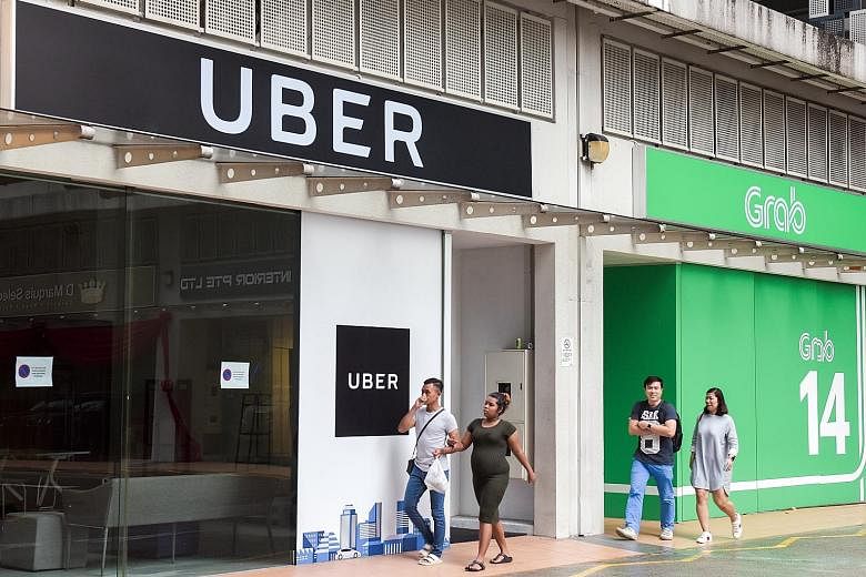 Grab will give up its exclusive arrangements if other players in the industry are required to do so as well, said a spokesman. Grab Singapore head Lim Kell Jay said the firm was committed to working with the Competition and Consumer Commission of Sin