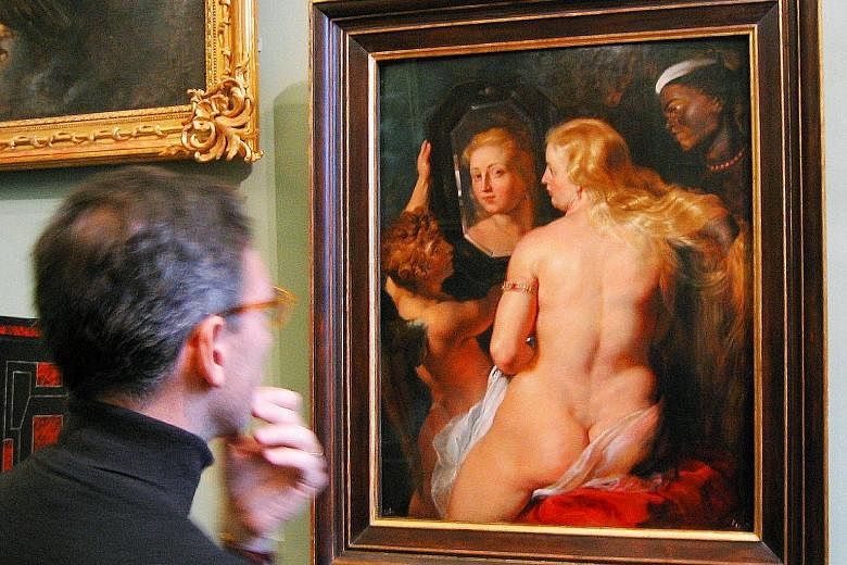 One of Peter Paul Rubens' works. Facebook's policy of blocking ads that depict nudity meant VisitFlanders' advertisements for the Rubens House Museum were treated in the same way as pornography.