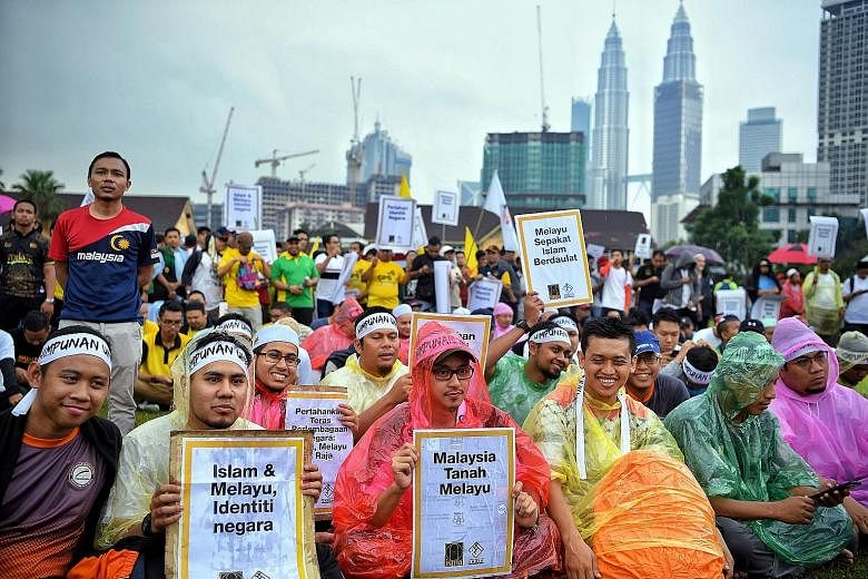 Supporters of Malay political parties and groups claim that Malay-Muslim interests came under threat after the Pakatan Harapan coalition won the May 9 elections. Among their unhappiness was the coalition keeping its election promise to recognise a Ch