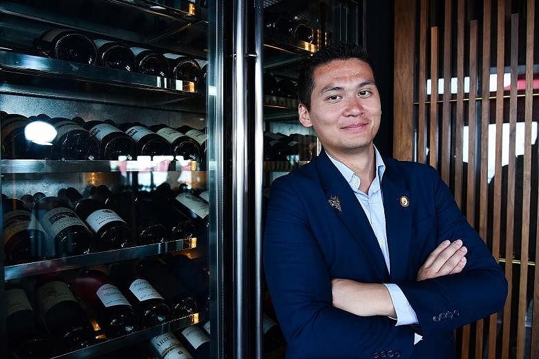 Ce La Vi's Mathias Camilleri is the first master sommelier in Singapore and only one of 249 in the world.