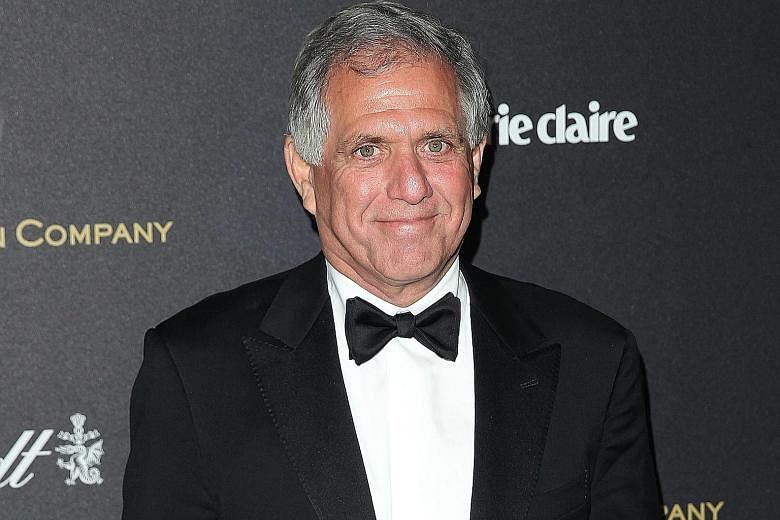 Mr Leslie Moonves faces claims from six women spanning different periods over two decades, from 1985 to 2006.