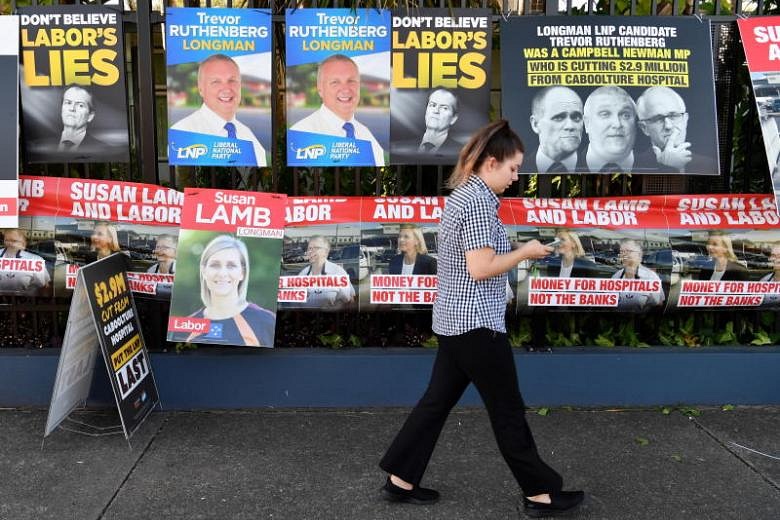 Australia's government loses by-elections, denting re-election prospect ...