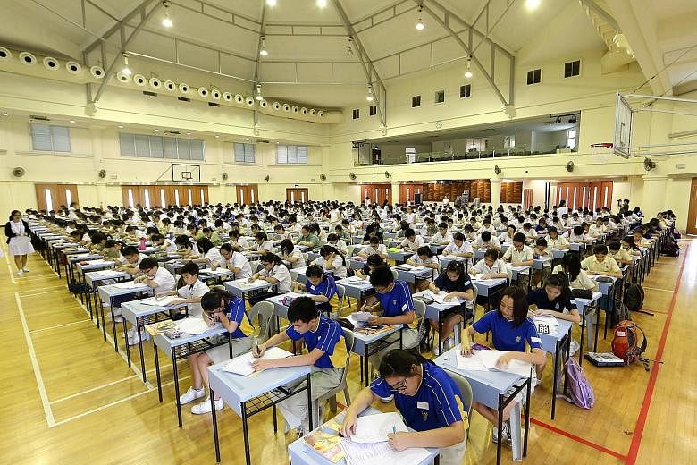 By self-tracking their confidence levels when tackling questions in an examination, students could better identify which answers to revise and which were better left alone, says the writer.