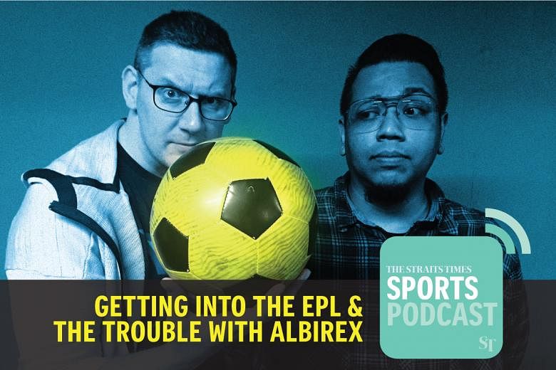 Getting into the EPL and the trouble with Albirex Niigata
