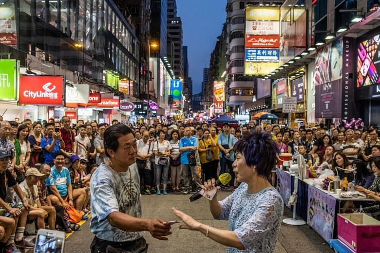 Noise complaints force out buskers in Mong Kok in Hong Kong | The ...