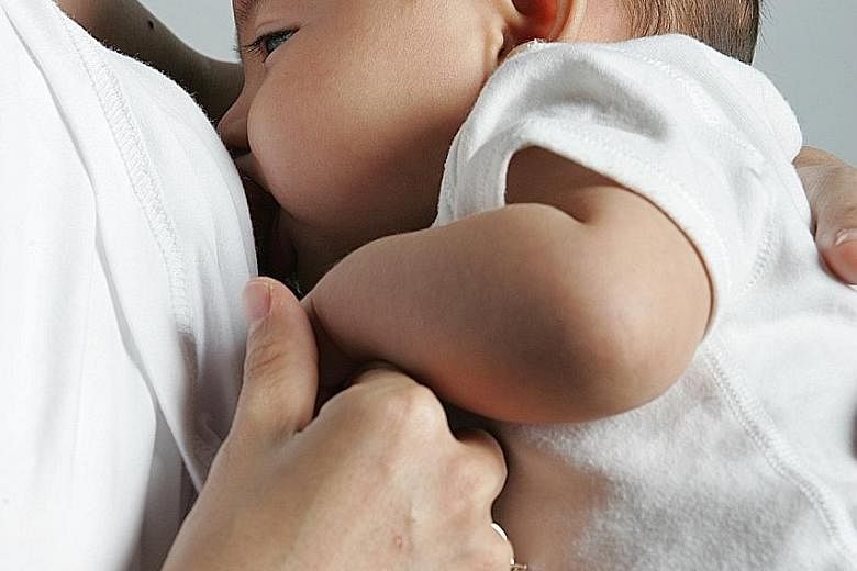 A mother who has gestational diabetes increases the risk that her child will become obese during childhood, said Professor Tan Kok Hian of KK Women's and Children's Hospital, but breastfeeding a baby for at least six months reduces that risk.