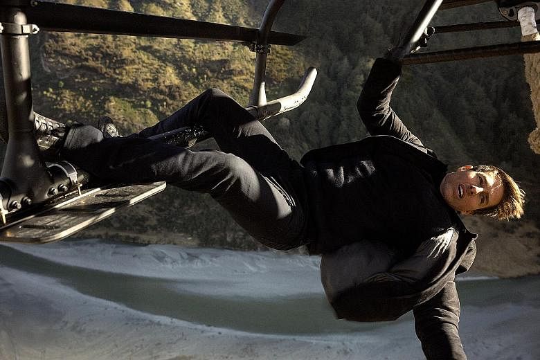 The success of Mission: Impossible - Fallout re-certifies Tom Cruise (above) as an A-list star.