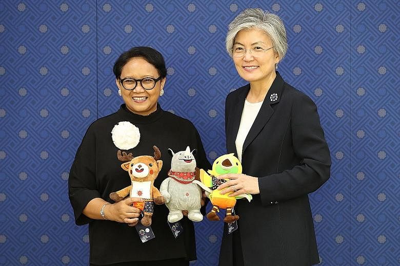 Dr Kang Kyung-wha (above) and Mr Ri Yong Ho will attend the Asean Regional Forum this week.