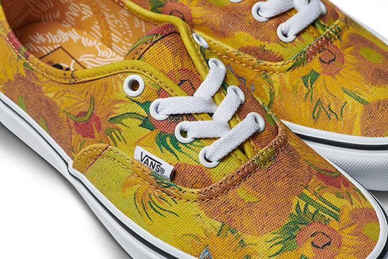 Vans to launch sneaker and clothing inspired by Vincent van Gogh