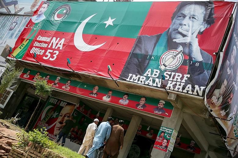 Much stock is being placed on cricket star-turned-politician Imran Khan, chairman of Pakistan Tehreek-e-Insaf, the single largest party in the National Assembly after last week's general election, to stabilise the country and improve relations with i