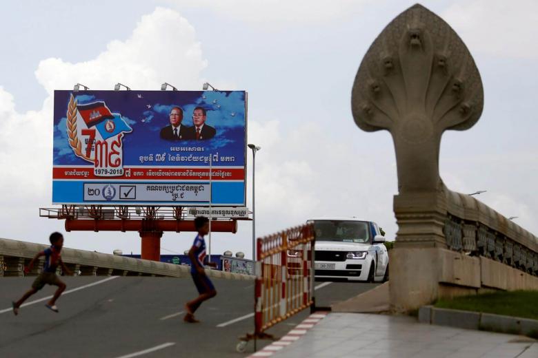 China says foreigners should not interfere in Cambodia after election