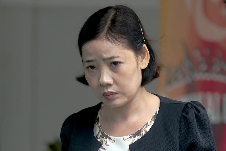 Manicurist Tran Thi Thuy Hang, 38, bludgeoned to death her stepdaughter's parrot Lucky after the bird pecked her face.