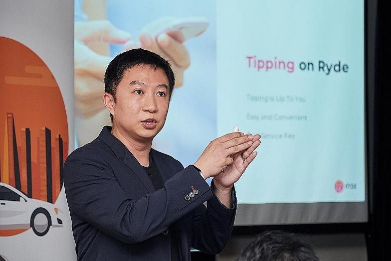 Ryde founder and CEO Terence Zou says the app's move to offer dynamic pricing for taxis is "more efficient as it better incentivises supply to match demand during peak periods