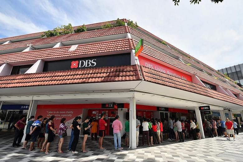 DBS' net profit for the three months to June 30 stood at $1.33 billion compared with $1.13 billion last year. This was driven by higher net interest income and fee income. The results missed estimates against a $1.44 billion average forecast in a Blo
