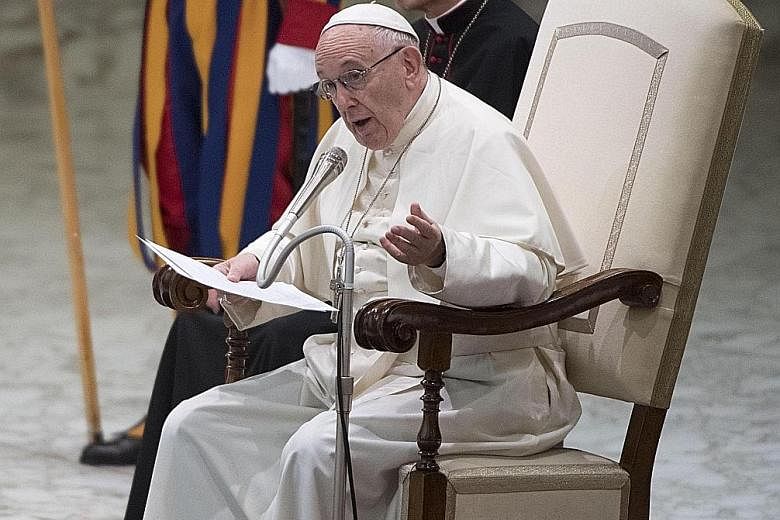 Citing an address by Pope Francis, the new entry in the catechism says "the death penalty is inadmissible because it is an attack on the inviolability and dignity of the person".
