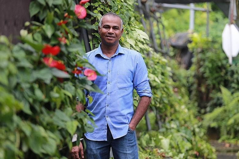 Mr Veera Sekaran, who was five when his father died, said his mother worked as a nanny to raise a family of nine kids. He worked part-time and graduated from NUS after getting help from a benefactor. He now pays back to society by hiring ex-convicts 