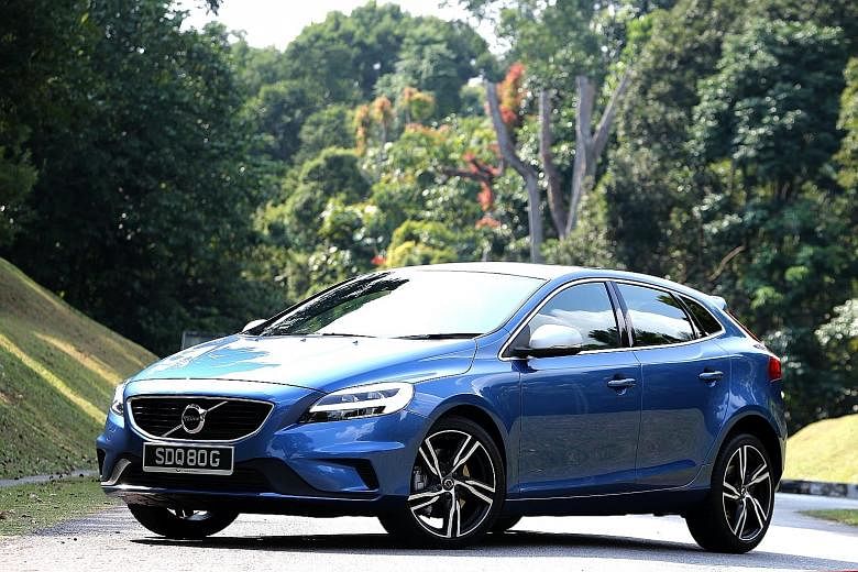 Drive the Volvo V40 T4 with concentration and conviction and the car will reward you with a sports car-rivalling performance.