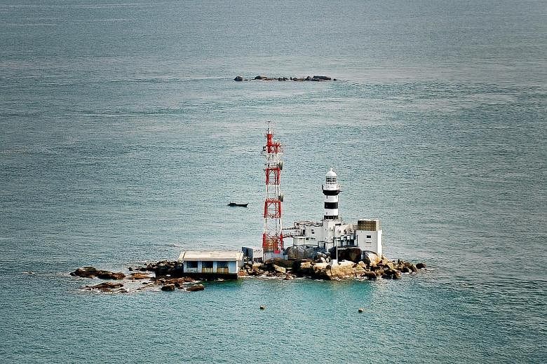 Singapore argued that the "new facts" Malaysia relied on were already known to Malaysia - its legal team had made full arguments before the ICJ on such "facts" in the original case over the sovereignty of Pedra Branca (above).