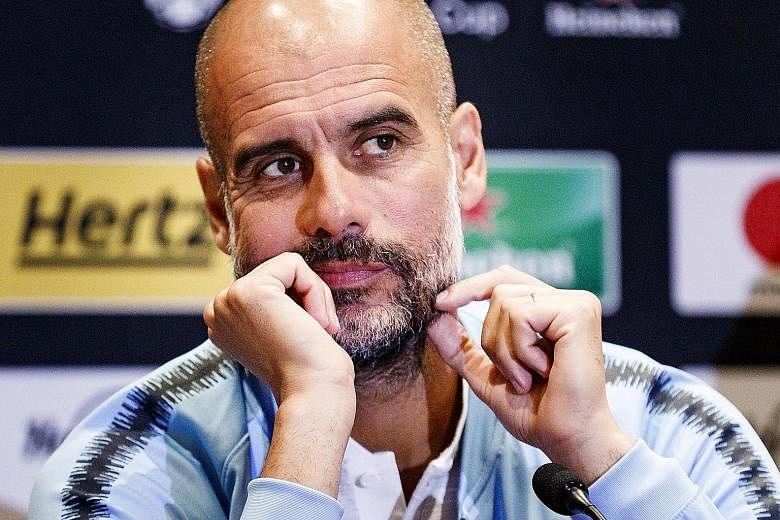 The philosophy of new Chelsea manager Maurizio Sarri has more in common with Manchester City counterpart Pep Guardiola (above) than his predecessor Antonio Conte.