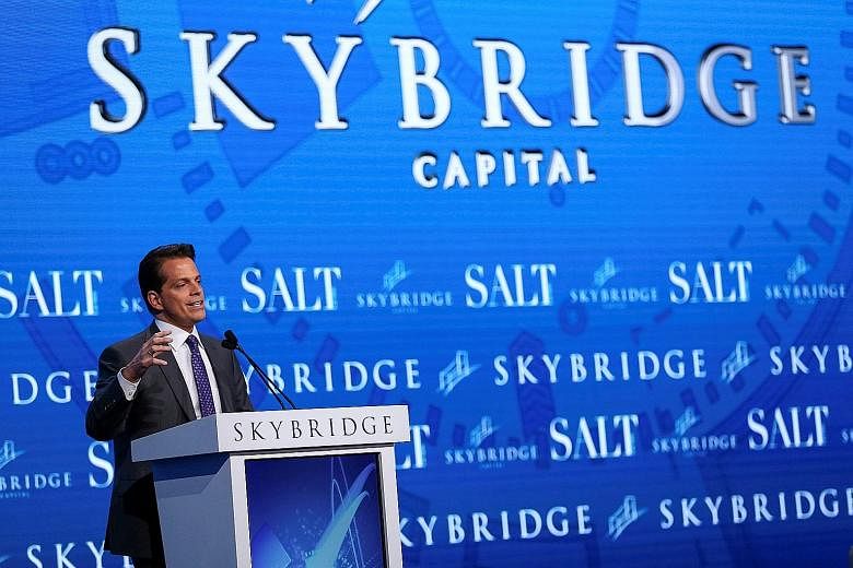 Giant Chinese conglomerate HNA had tried to buy New York investment firm SkyBridge Capital, whose co-founder Anthony Scaramucci (above) was eager to complete the deal. But in late April, HNA scrapped its bid for SkyBridge Capital. Both companies real