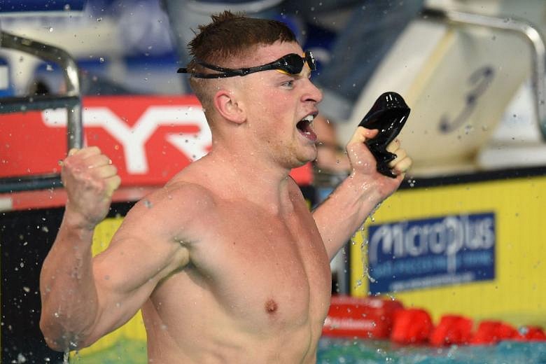 Swimming: Adam Peaty Breaks Own 100m Breaststroke World Record | The ...