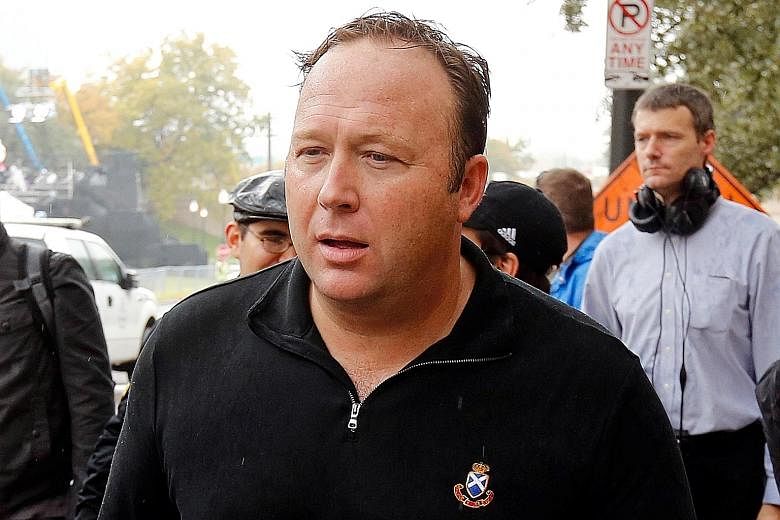 Mr Alex Jones, who runs Infowars, convinced many of his followers that the Sandy Hook massacre had been faked. As a result, the Pozner family, whose son was killed in the incident, became the target of death threats and online harassment.