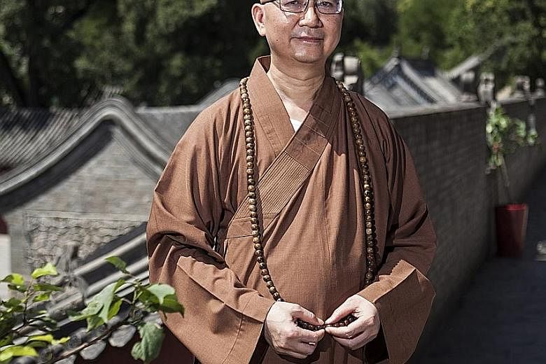 Master Xuecheng, head of the Buddhist Association of China and abbot of Beijing's Longquan monastery, was accused of having threatened six nuns to have sex with him.