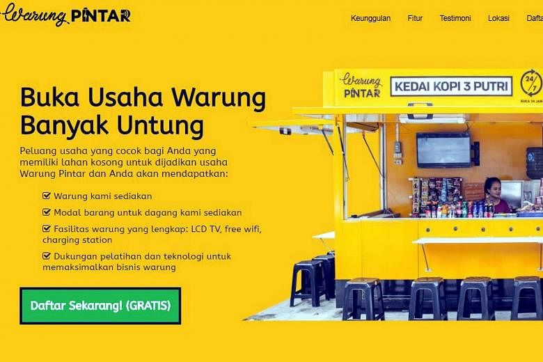 Indonesia Retail Tech Start Up Warung Pintar Gets Us 4m From Temasek