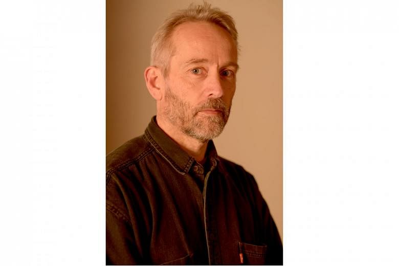 Author Jasper Fforde says his world-building is a “thought experiment gone wild”.