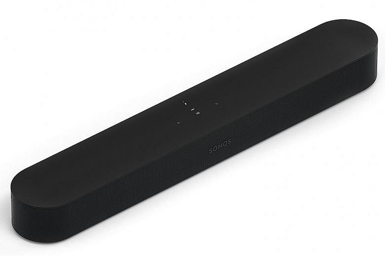 The Sonos Beam is capable of rich, full and powerful sound.