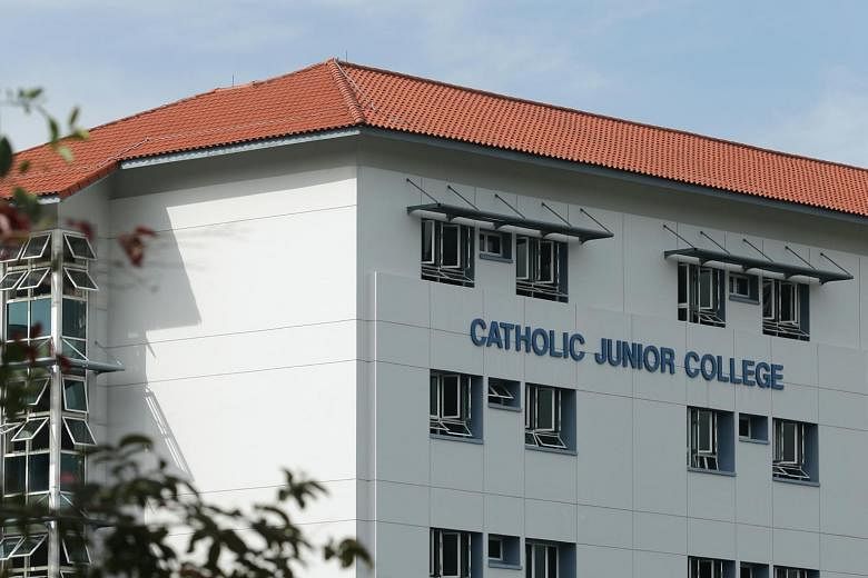 Catholic JC vice-principal regrets comment on neighbourhood secondary  school students | The Straits Times