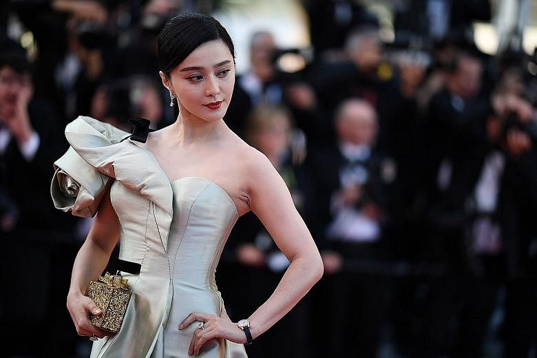 Chinese actress Fan Bingbing has not appeared in public since she was recently involved in a storm over her alleged inking of two contracts in a bid to avoid paying taxes.