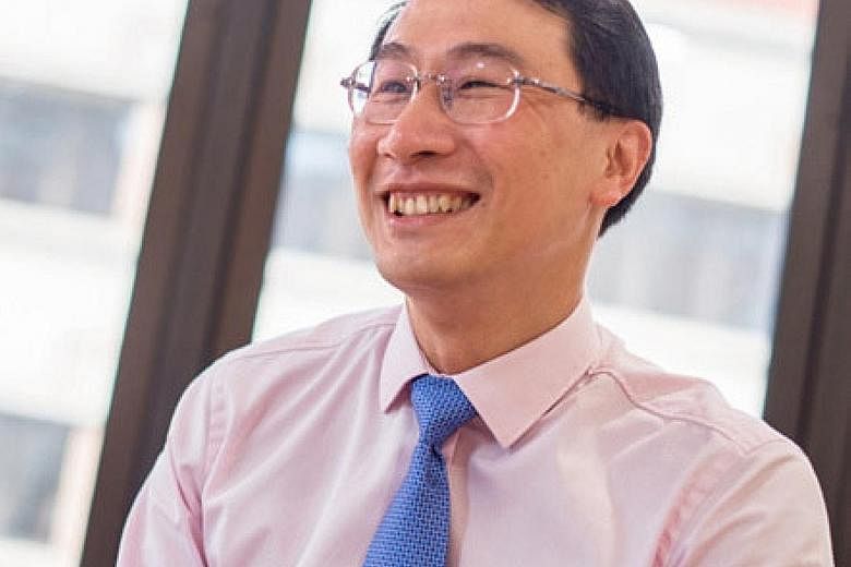 Mr Gerard Koh was one of the first senior people hired by former CEO Desmond Kuek.