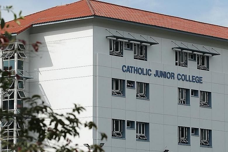A CJC vice-principal lashed out after some 150 students were absent from school, claiming that CJC is unlike a neighbourhood secondary school where she claimed most students have family issues.