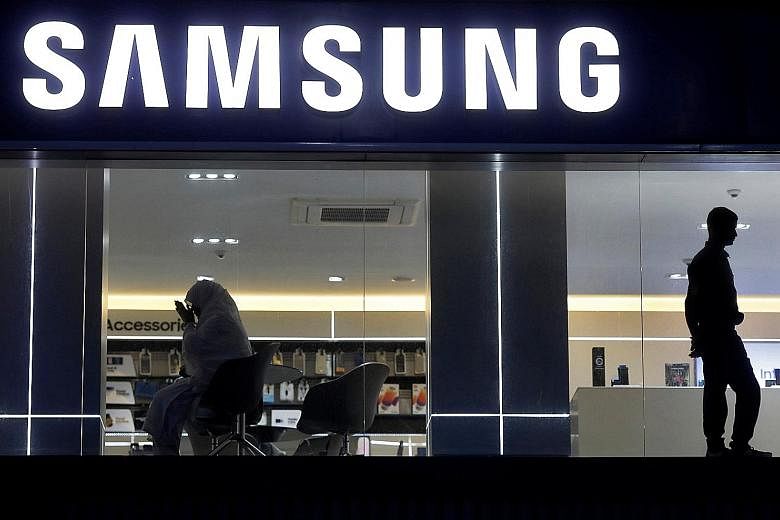The Samsung Group plans to invest a total of 180 trillion won (S$219 billion) over the next three years across its businesses, with over 70 per cent of the funds to be spent in South Korea.