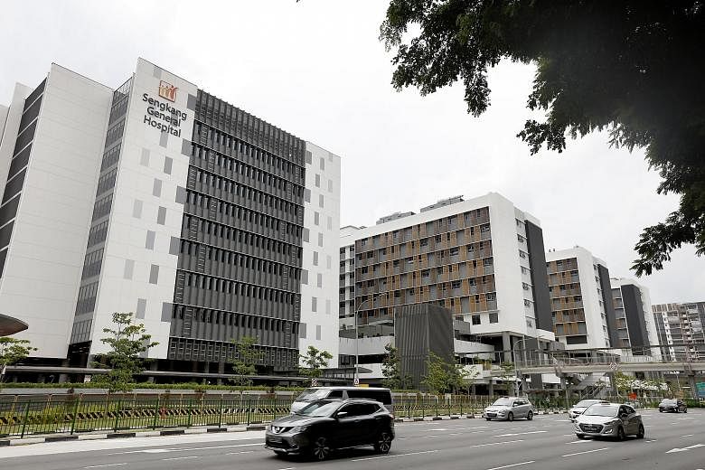 Sengkang General Hospital is expected to open its doors later this month, but the actual date has yet to be announced. It will offer a wide range of clinical expertise, including cardiology and dentistry.