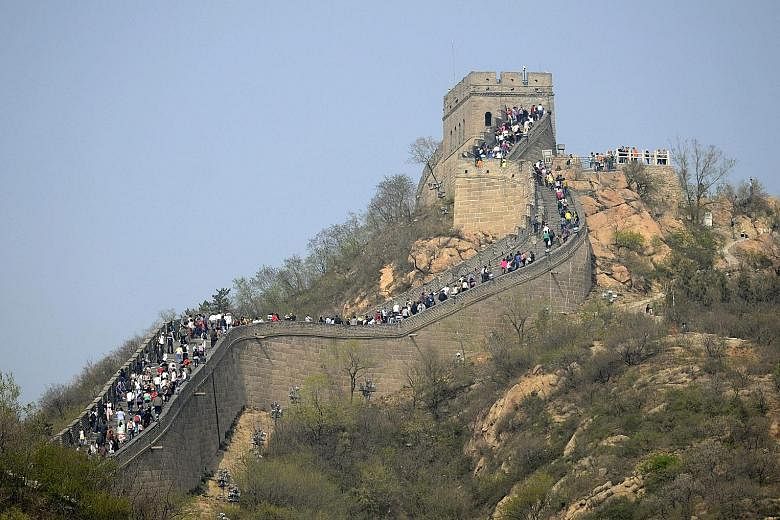 Chinese officials did not approve an Airbnb event where four contest winners were to have spent the night on the Great Wall.