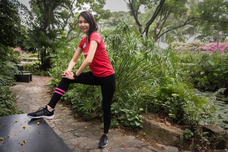 Athletics: Cancer patient Irene Lee hopes to inspire GEWR participants to  watch out for their health | The Straits Times