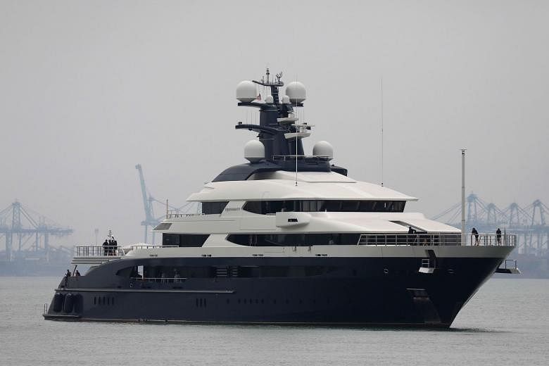 most expensive yacht malaysia
