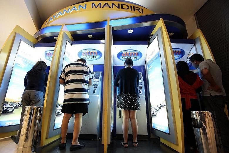 Bank Mandiri is seeking to manage a share of the wealth held by Indonesians overseas and locally as this offers high fee income vis-a-vis conventional banking.