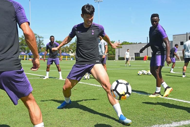 Tottenham striker Son Heung-min signed a new five-year contract last month. But his club season will be disrupted by national duty with South Korea at the Asian Games this month and the Asian Cup in January.