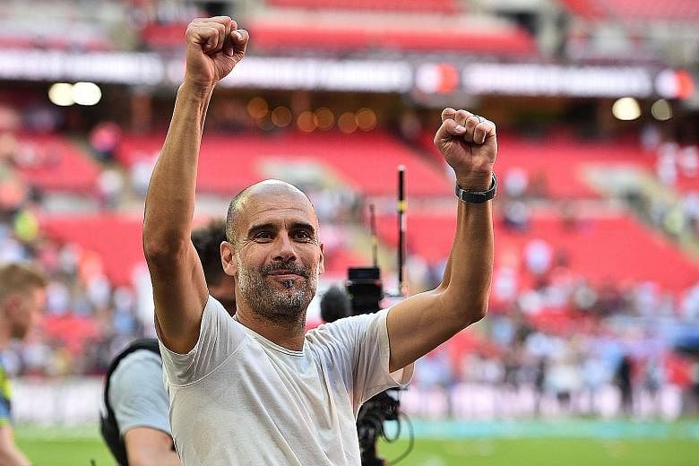Pep Guardiola's Manchester City have started the season on a winning note with the Community Shield and will want to open their league defence with victory away at Arsenal.
