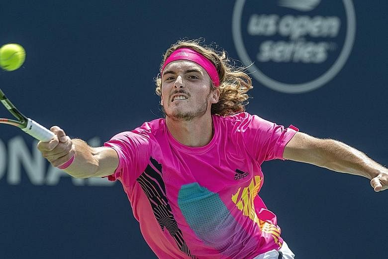 Stefanos Tsitsipas, who turns 20 tomorrow, secured the biggest win of his career by overcoming Wimbledon champion Novak Djokovic in the third round of the Toronto Masters on Thursday. It is the latest in a breakthrough campaign where he has reached t