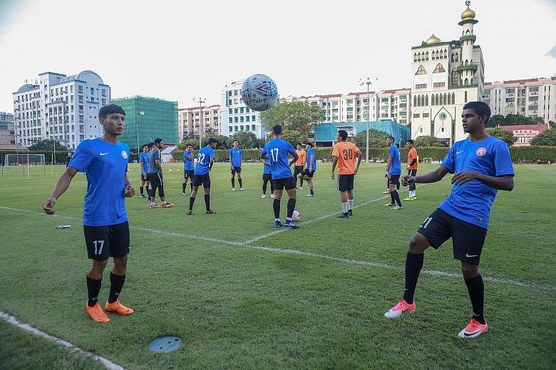The Young Lions hope to impress coach Fandi Ahmad, who will lead the senior national team at the AFF Suzuki Cup that starts in November.