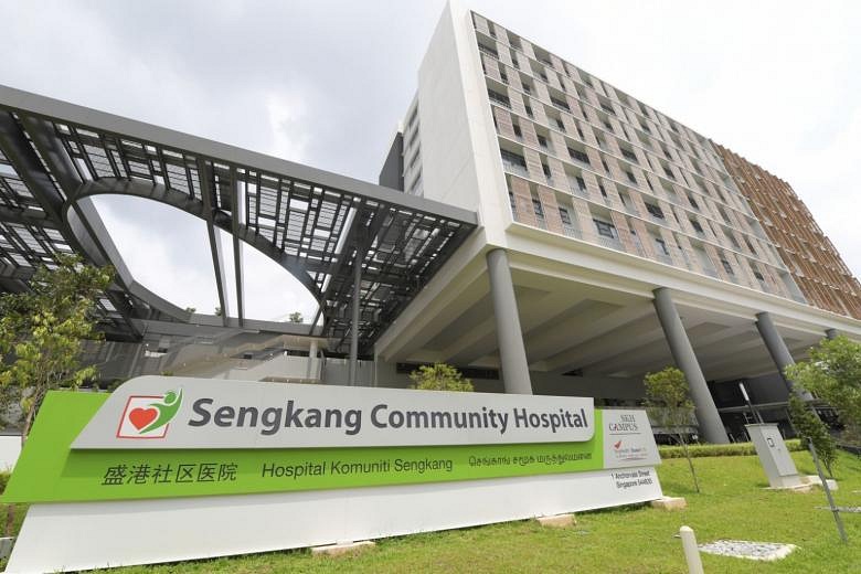 Sengkang General Hospital To Open On Aug 18 | The Straits Times