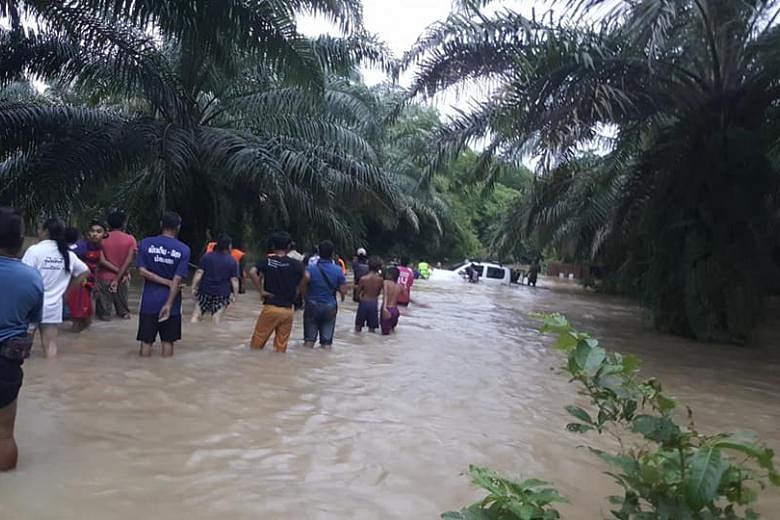 Singaporean cave diver rescued from flash flood while on the road in ...