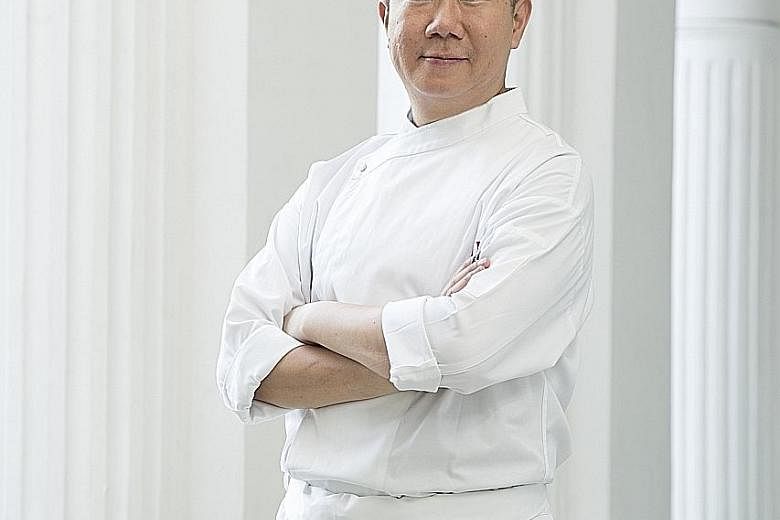 Chef Jereme Leung will open modern Chinese restaurant yi by Jereme Leung.