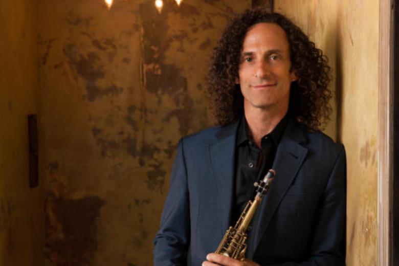 Sax player Kenny G to perform in Singapore at Star Theatre on Nov 8