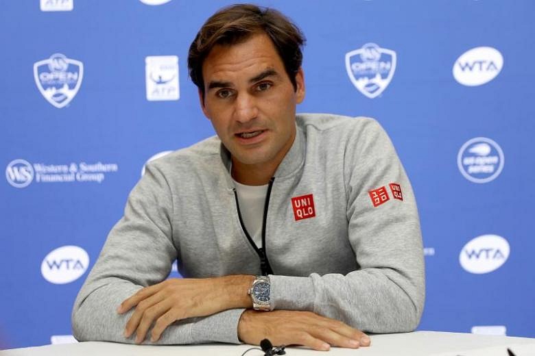 Tennis: Roger Federer 'anxious' ahead of return in Cincinnati | The ...