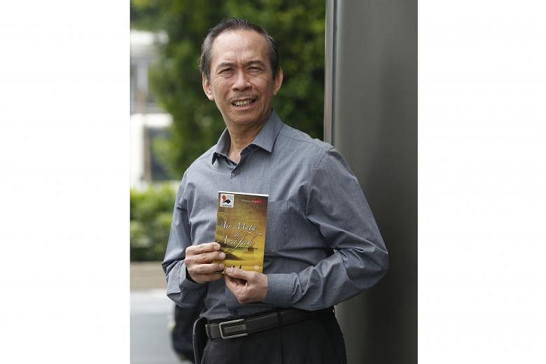 Author Peter Augustine Goh won the Singapore Literature Prize in 2016 for his short story collection Air Mata Di Arafah (Tears In Arafah).